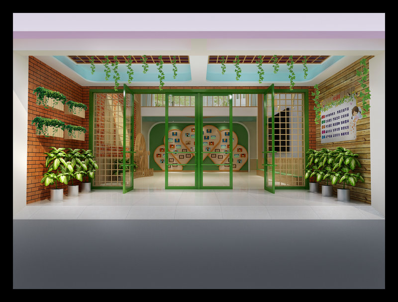 固鎮(zhèn)幼兒園裝修工程